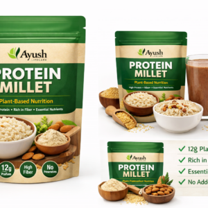 protein millet demo mockup