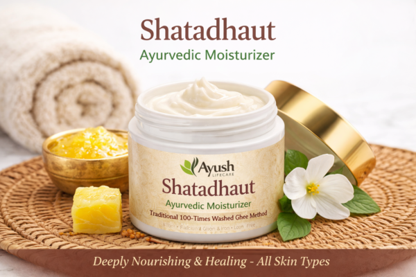 shata dhata ghrita mockup image