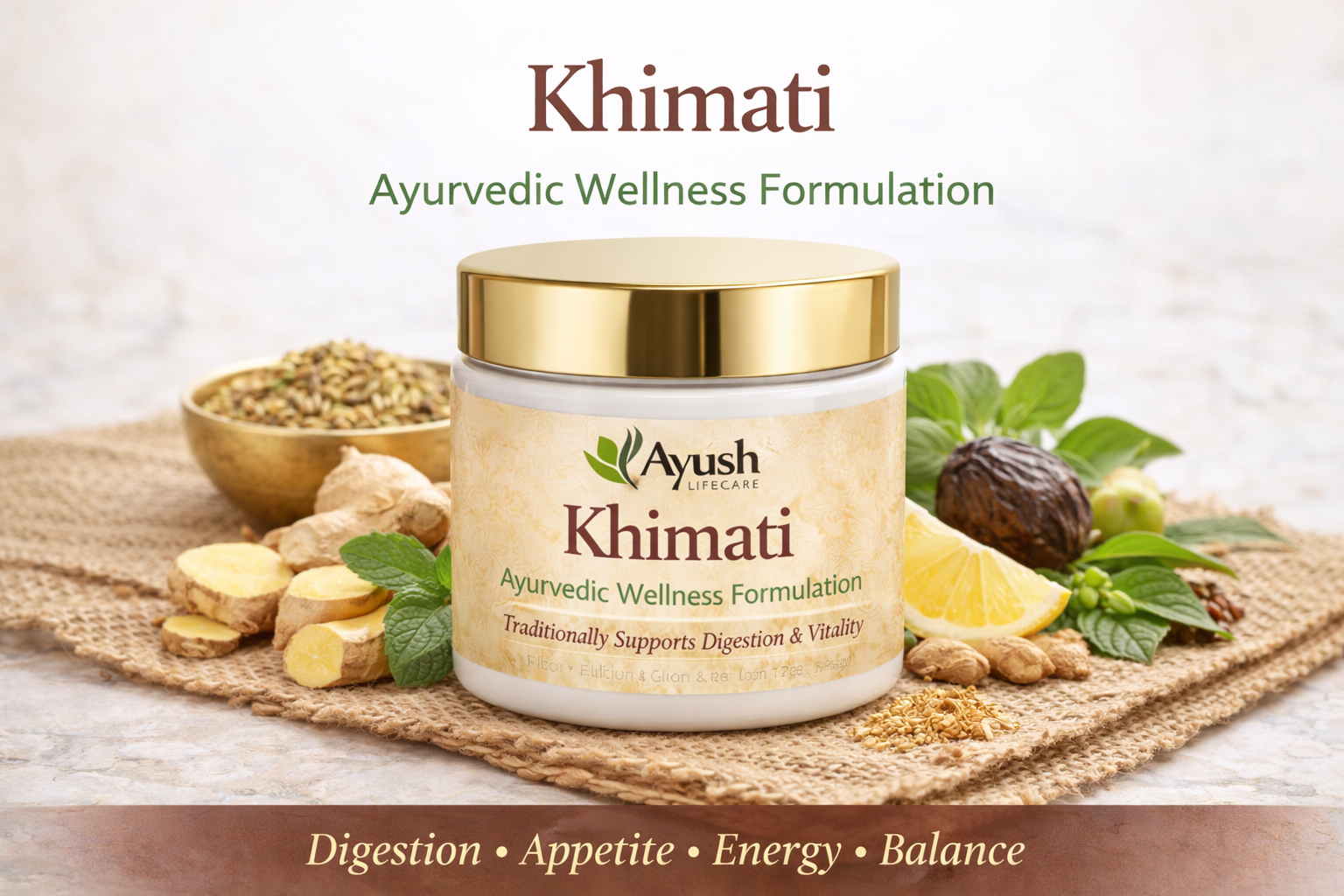 ayush lifecare khimati mockup image