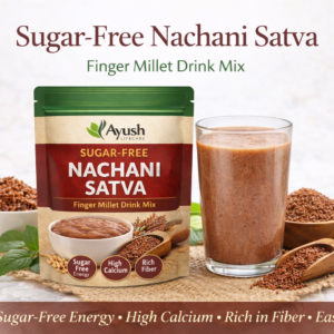 ayush lifecare sugarfree nachni satva